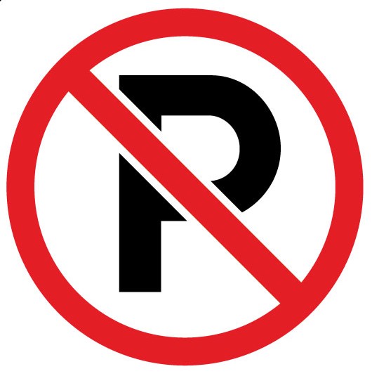 no parking sign