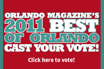 Vote in Orlando Magazine's Best of Orlando