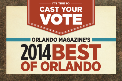 Vote in Orlando Magazine's Best of Orlando