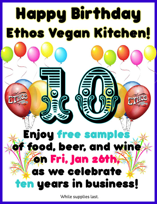 Ethos birthday
