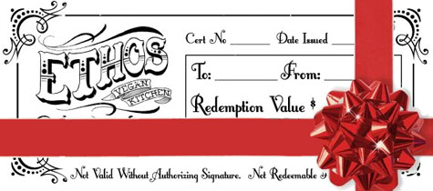Gift Certificates