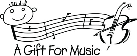 A Gift for Music logo